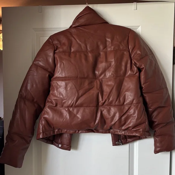 Abercrombie & Fitch Chestnut Puffer Jacket - Picture 4 of 4